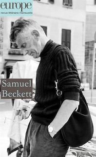 Front cover_Europe, n°1159-1160. Samuel Beckett
