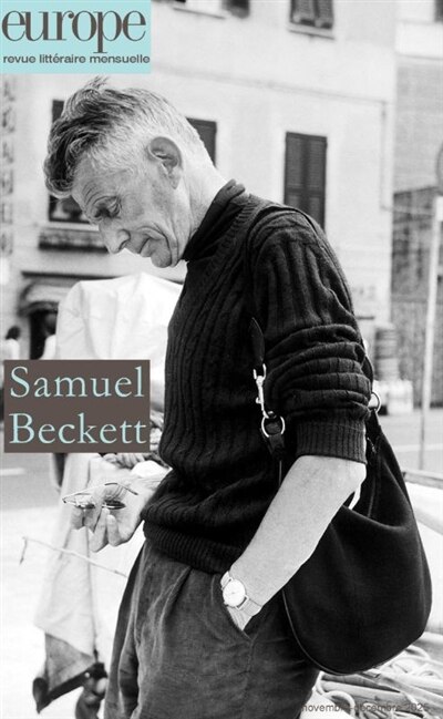 Front cover_Europe, n°1159-1160. Samuel Beckett
