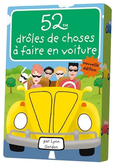 Couverture_52 Drôles De Choses À Faire En Voiture N.e.