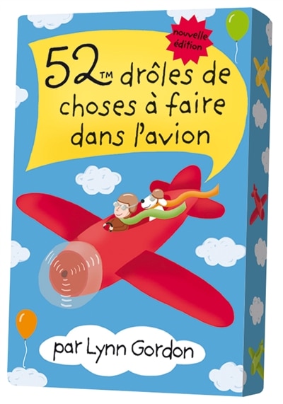 Couverture_52 drôles de choses à faire dans l'avion