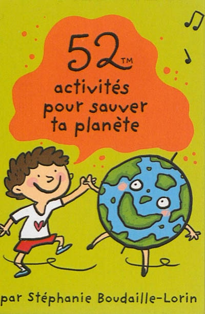 Front cover_52 activités pour sauver ta planète