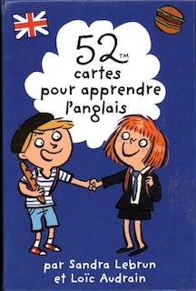 Front cover_52 cartes pour apprendre l'anglais