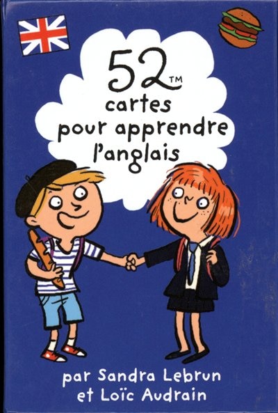 Front cover_52 cartes pour apprendre l'anglais