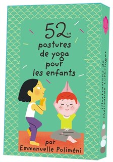 Front cover_52 postures de yoga pour les enfants
