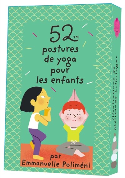 Front cover_52 postures de yoga pour les enfants