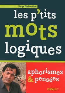 Front cover_Les P'TITS MOTS LOGIQUES -LES
