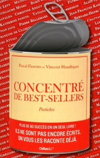 Front cover_Concentr&eacute; de best-sellers