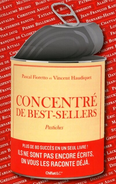 Front cover_Concentr&eacute; de best-sellers