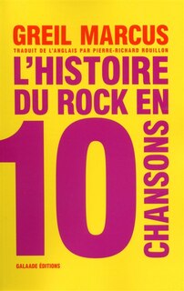 Couverture_Histoire du rock en 10 chansons