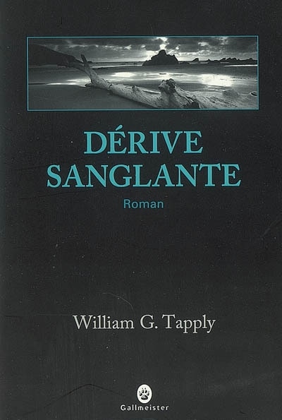 Front cover_Dérive sanglante