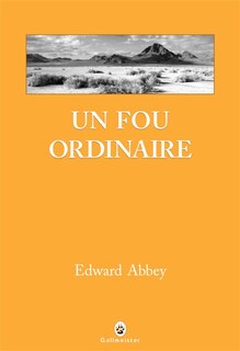 Front cover_Un fou ordinaire