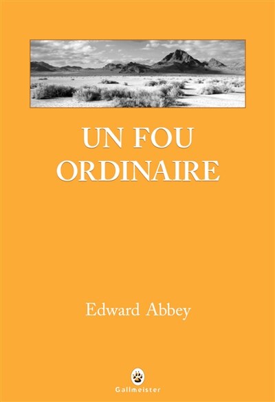 Front cover_Un fou ordinaire