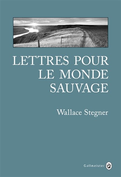 Front cover_Lettres pour le monde sauvage : récits