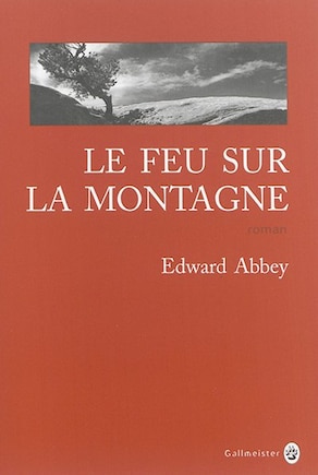 Le feu sur la montagne