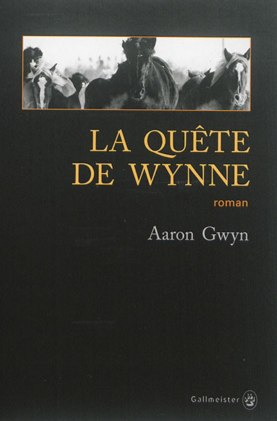 Front cover_La qu&ecirc;te de Wynne