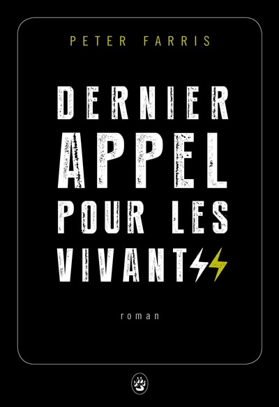 Couverture_Dernier appel pour les vivants