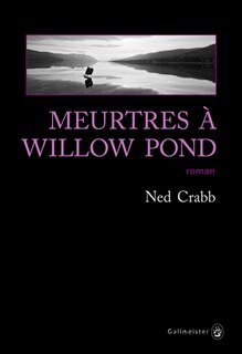Front cover_Meurtres à Willow Pond