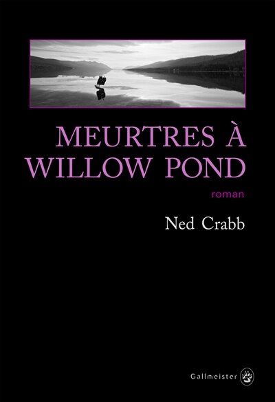 Front cover_Meurtres à Willow Pond