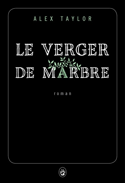 Front cover_Le verger de marbre
