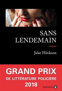 Couverture_SANS LENDEMAIN