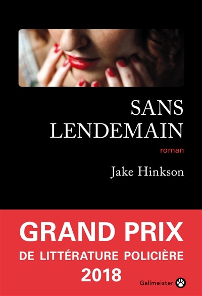 Couverture_SANS LENDEMAIN
