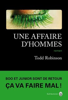 Front cover_Une affaire d'hommes