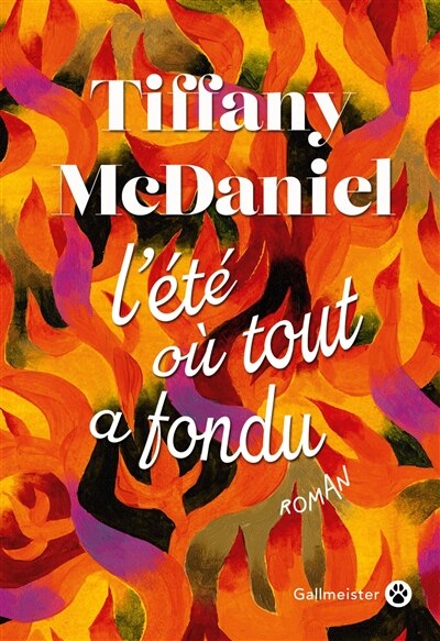Front cover_L'été où tout a fondu