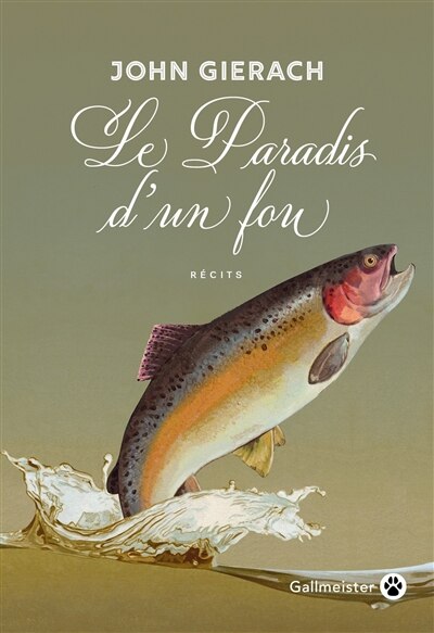 Couverture_Le paradis d'un fou : r&eacute;cits