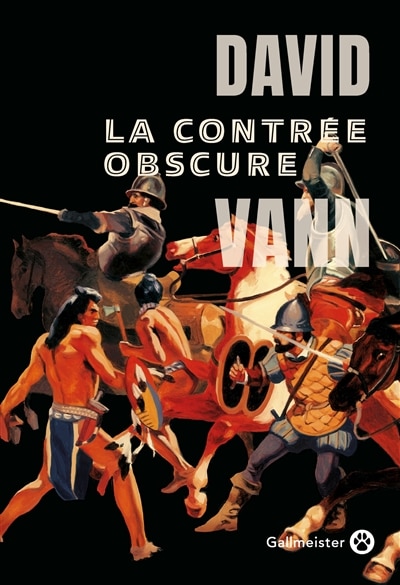 Front cover_LA CONTRÉE OBSCURE