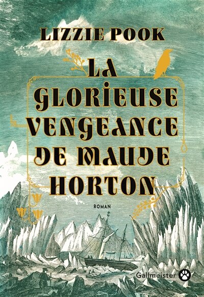 Front cover_La glorieuse vengeance de Maude Horton