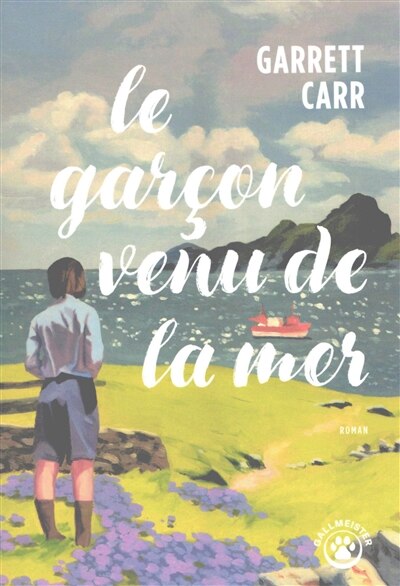 Front cover_Le garçon venu de la mer