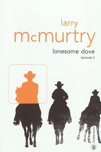 Front cover_Lonesome Dove, Vol. 2