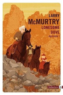 Front cover_Lonesome Dove, Vol. 1