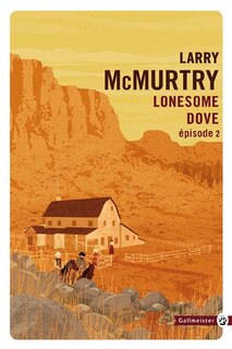 Front cover_Lonesome Dove, Vol. 2