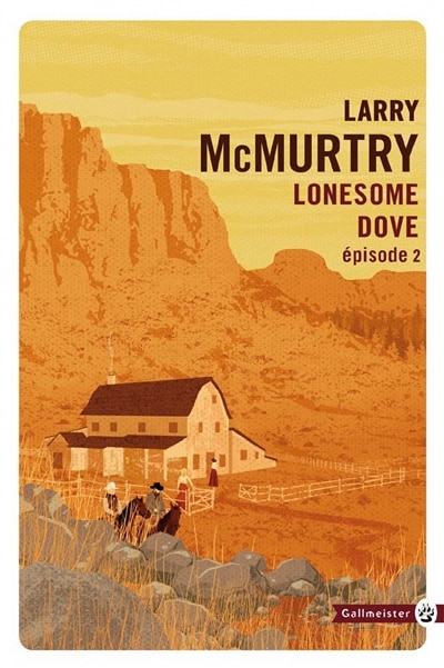 Front cover_Lonesome Dove, Vol. 2