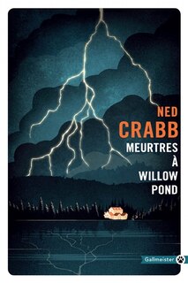 Front cover_Meurtres à Willow Pond