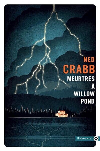 Front cover_Meurtres à Willow Pond
