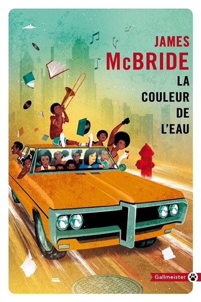 Front cover_La couleur de l'eau