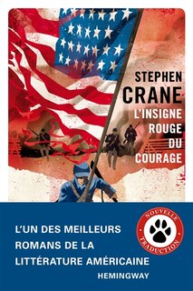 Front cover_L'insigne rouge du courage