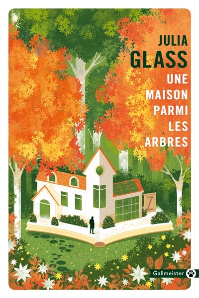 Couverture_UNE MAISON PARMI LES ARBRES