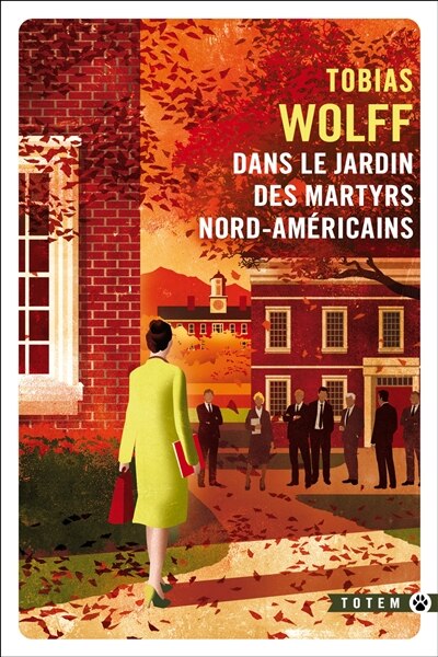 Front cover_Dans le jardin des martyrs nord-américains
