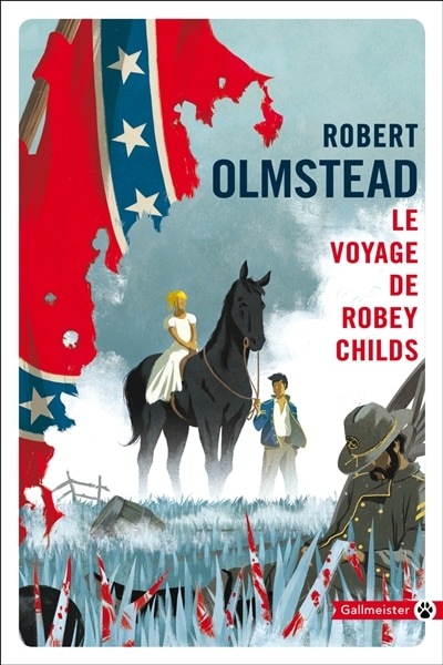 Front cover_Le voyage de Robey Childs