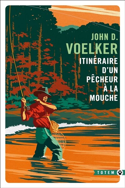 Front cover_Itinéraire d'un pêcheur à la mouche : récits