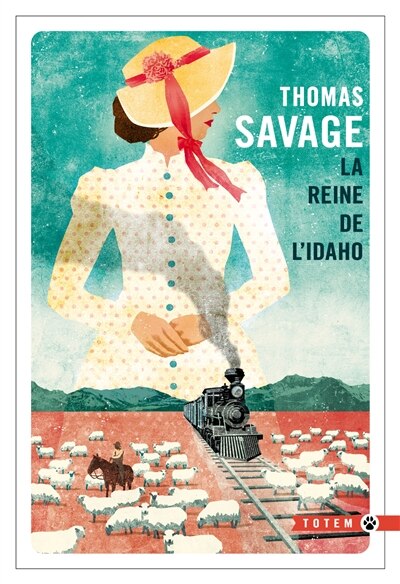 Front cover_La reine de l'Idaho