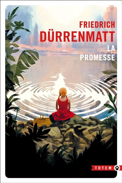 Front cover_La promesse : requiem pour le roman policier