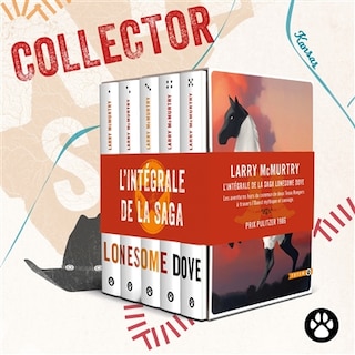 Front cover_Lonesome Dove : l'intégrale de la saga