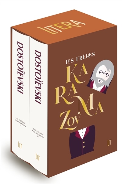Front cover_Les frères Karamazov