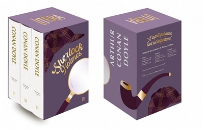 Front cover_SHERLOCK HOLMES COFFRET INTÉGRALE