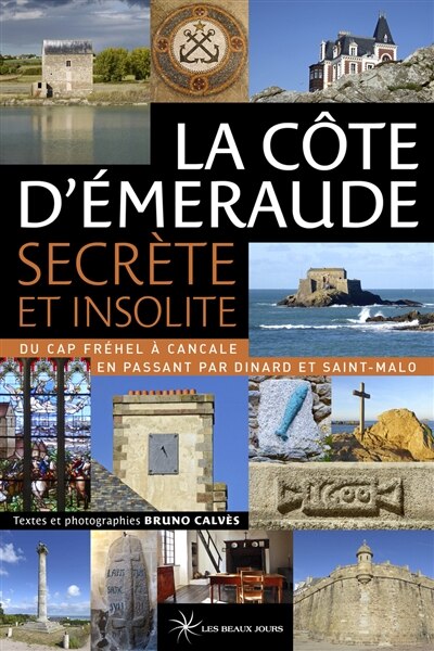 Front cover_La Côte d'Emeraude secrète et insolite