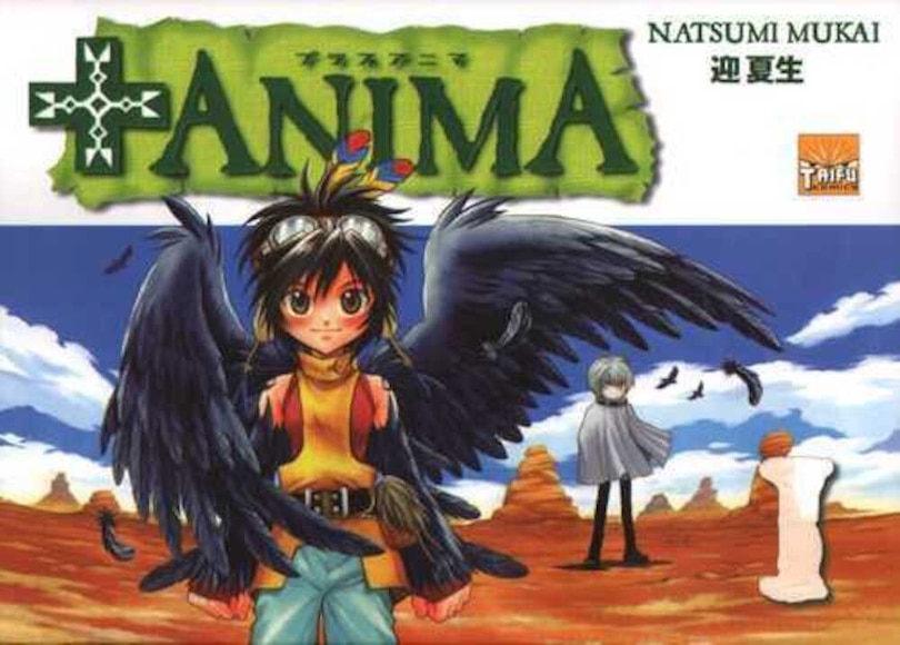 Couverture_+Anima, Vol. 1